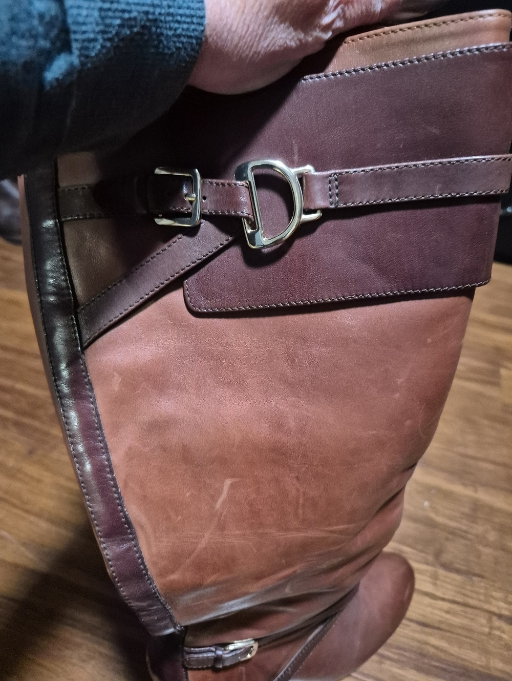 Cole Haan Poppy Riding Boots - Picture 6 of 8